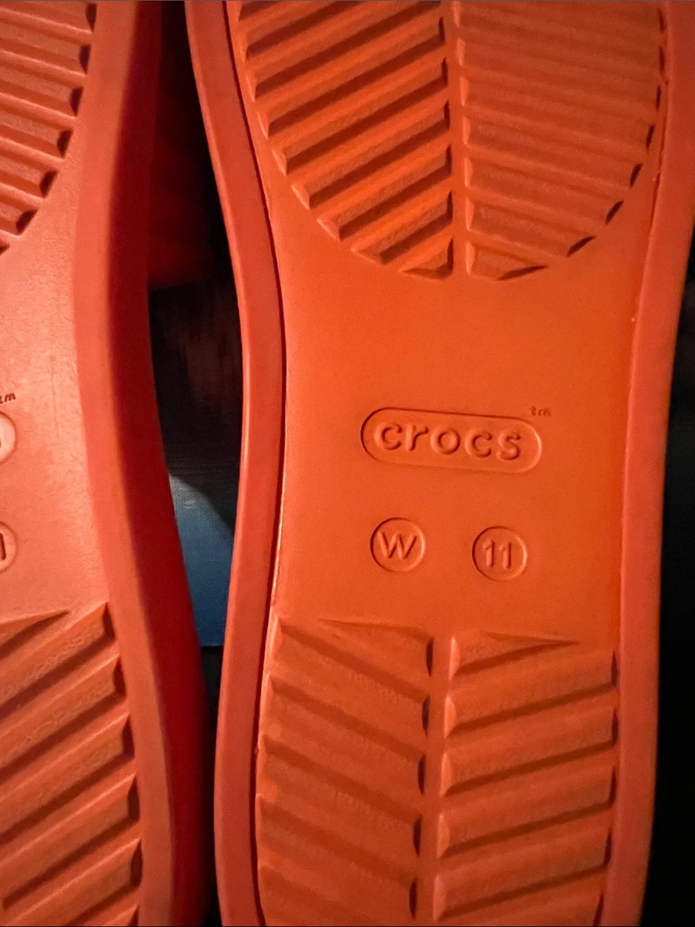 CROCS bold orange